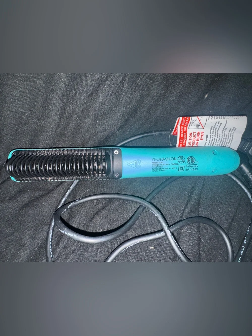 Pro Fashion Thermal Hair Styler
